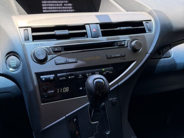 2012年LEXUS RX270頂級型(黑)  第9張相片