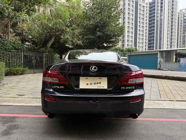 LEXUS凌志 IS250c  第7張相片