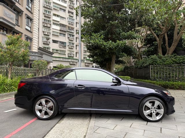 LEXUS凌志 IS250c  第8張相片
