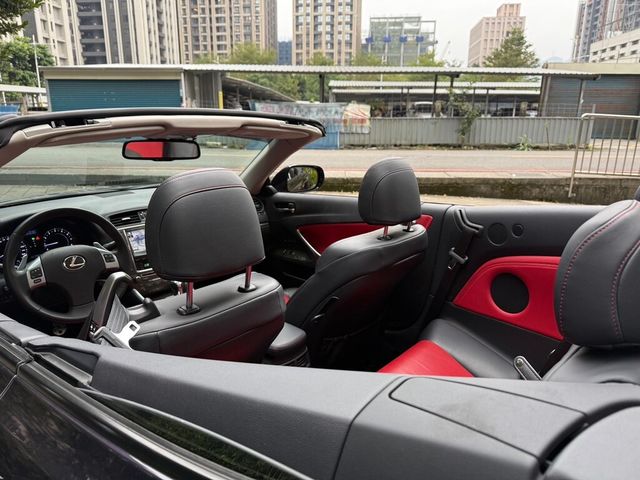 LEXUS凌志 IS250c  第10張相片
