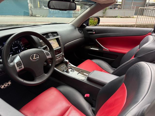 LEXUS凌志 IS250c  第12張相片