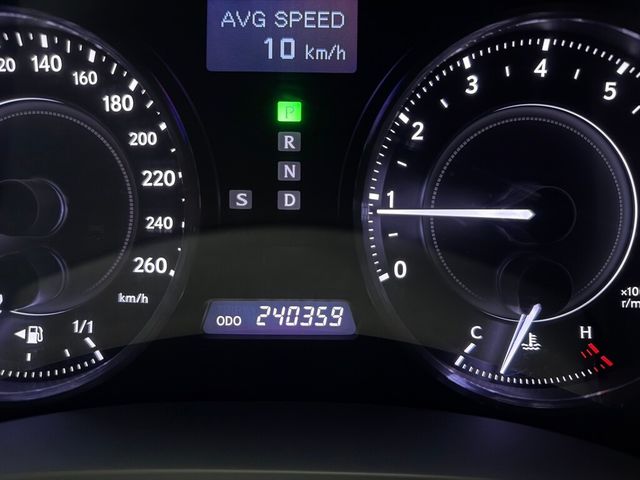 LEXUS凌志 IS250c  第18張相片