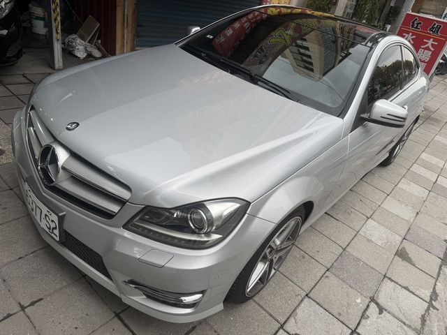 M-BENZ賓士 C250 COUPE  第4張相片