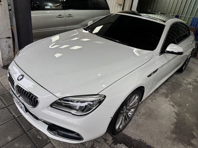 BMW寶馬 640I GRAN COUPE  第6張相片