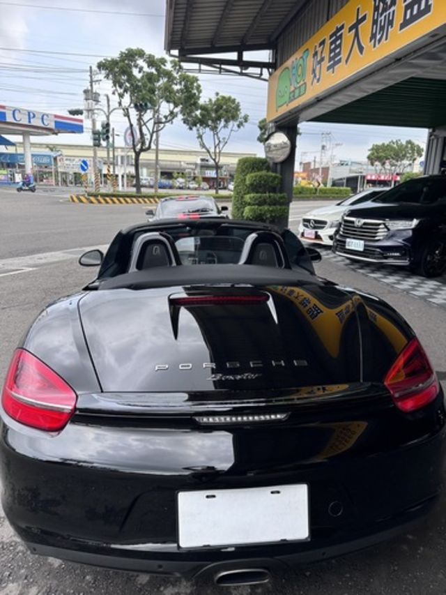 PORSCHE保時捷 BOXSTER  第4張相片