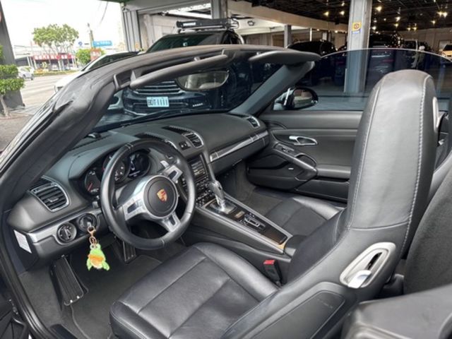 PORSCHE保時捷 BOXSTER  第10張相片