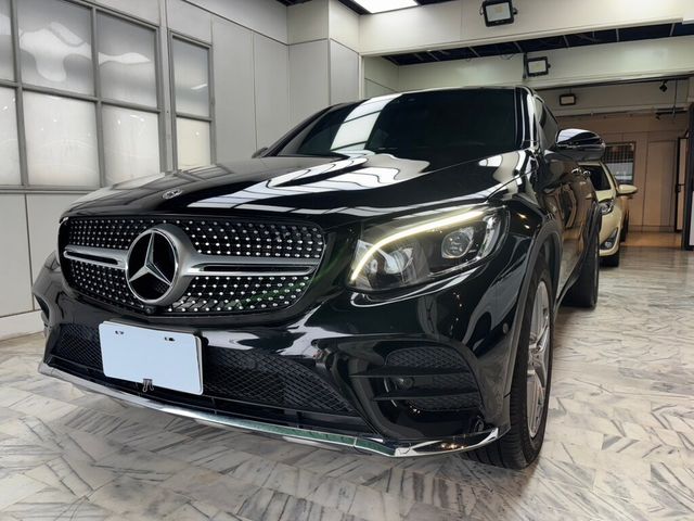 M-BENZ賓士 GLC300 AMG COUPE  第1張相片