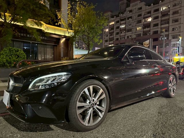 M-BENZ賓士 C180 COUPE  第1張相片