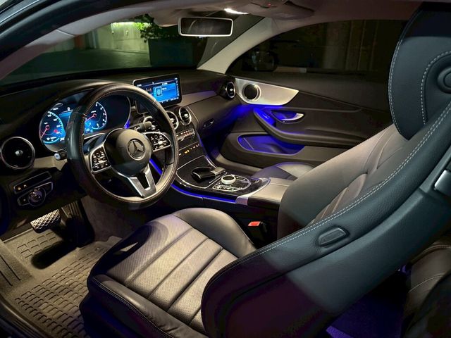 M-BENZ賓士 C180 COUPE  第15張相片
