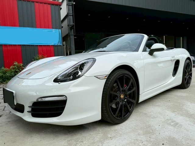PORSCHE保時捷 BOXSTER  第1張相片