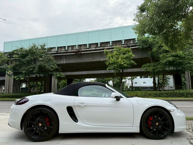 PORSCHE保時捷 BOXSTER  第15張相片