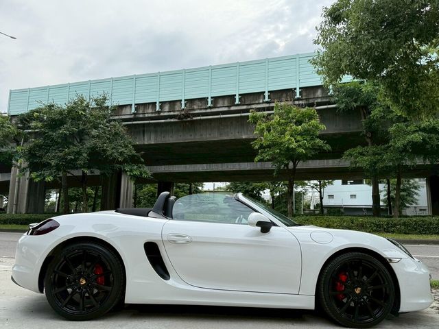 PORSCHE保時捷 BOXSTER  第16張相片