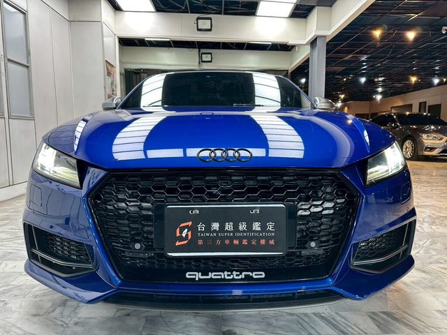 AUDI奧迪 TTS  第3張相片