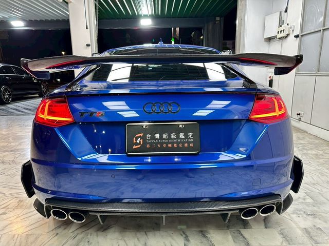 AUDI奧迪 TTS  第4張相片