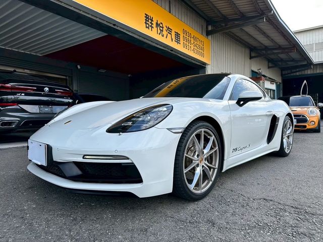 PORSCHE保時捷 CAYMAN  第1張相片