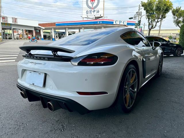 PORSCHE保時捷 CAYMAN  第2張相片