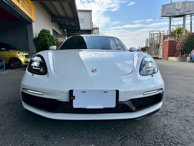 PORSCHE保時捷 CAYMAN  第3張相片