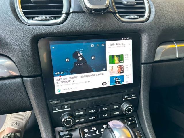 PORSCHE保時捷 CAYMAN  第9張相片