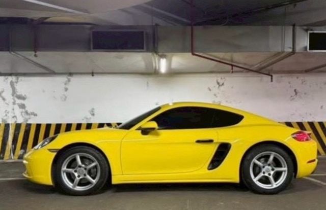 PORSCHE保時捷 CAYMAN  第6張相片
