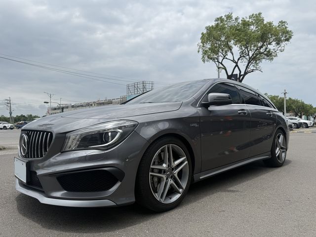 M-BENZ賓士 CLA45 AMG SHOOTING BRAKE  第1張相片