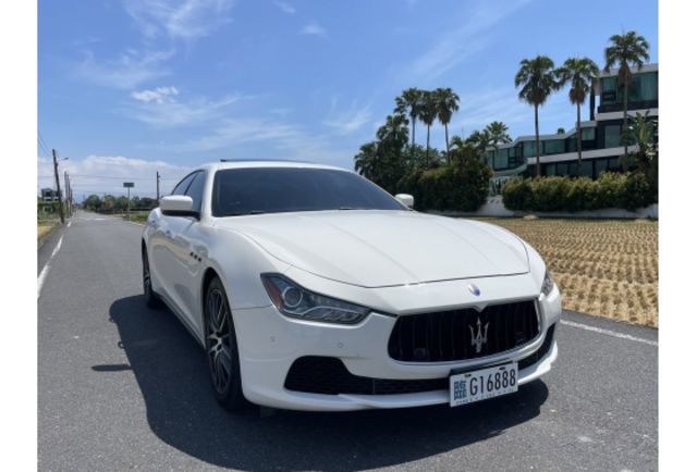 2015 瑪莎拉蒂 GHIBLI SQ4  第1張相片