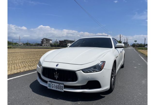 2015 瑪莎拉蒂 GHIBLI SQ4  第2張相片