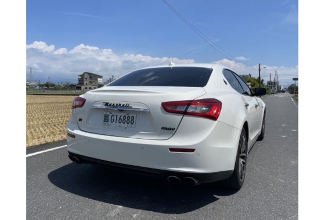 2015 瑪莎拉蒂 GHIBLI SQ4  第4張相片