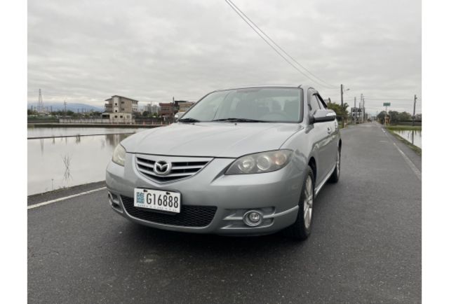 2007 MAZDA 馬三2.0  第2張相片