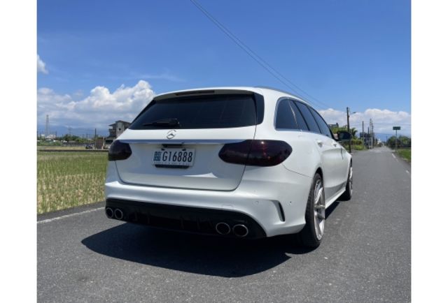 2014 BENZ C200 AMG五門掀背車  第4張相片