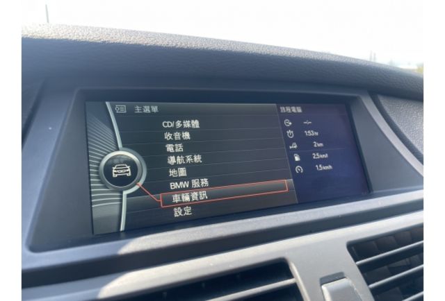 2012 BMW X6 35I 豪華版  第10張相片