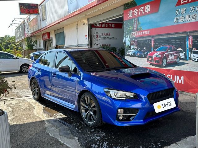 Subaru 速霸陸wrx 中古車的價格 Findcar 找車網