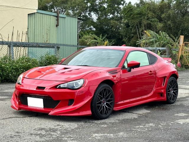 BRZ 86 雙生車 火箭兔寬體 BREMBO前六後四卡鉗  第1張相片