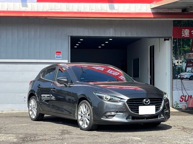 #MAZDA3 #魂動馬3 尊榮安全版 免KEY 盲點 抬頭顯示 跑少  第1張相片