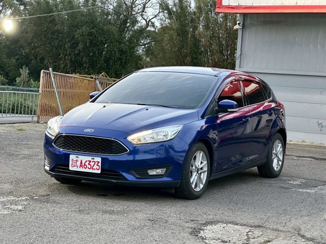 FOCUS 1.0T 年度稅金8千多 車況超優  第1張相片