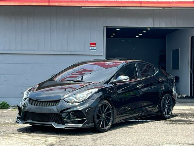 ELANTRA 頂級IKEY JGTC包/鋁圈/排氣管/安卓機/Q50尾燈  第1張相片