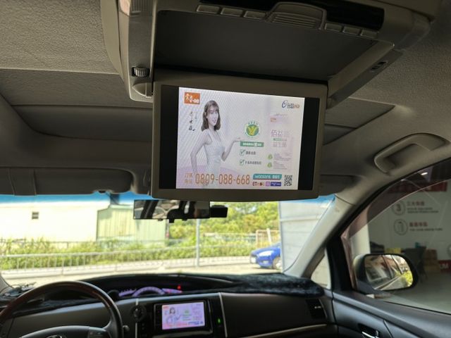 PREVIA 2.4頂級天窗/雙電滑門/電尾門/第三排座椅電動收折/吸頂電視  第13張相片