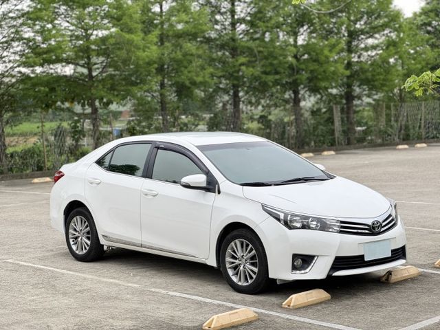 ALTIS 國民神車 E版定速  第1張相片