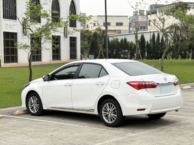 ALTIS 國民神車 E版定速  第2張相片