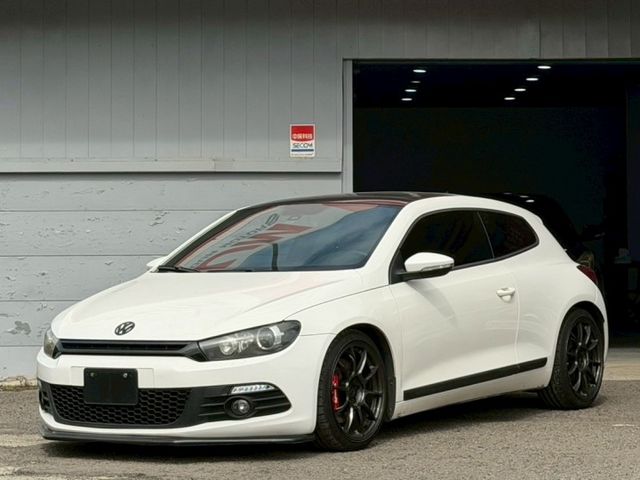 SCIROCCO 2.0 車況超優 ABT一階/AP卡鉗/鍛造鋁圈/排氣管/四條8成新胎  第1張相片