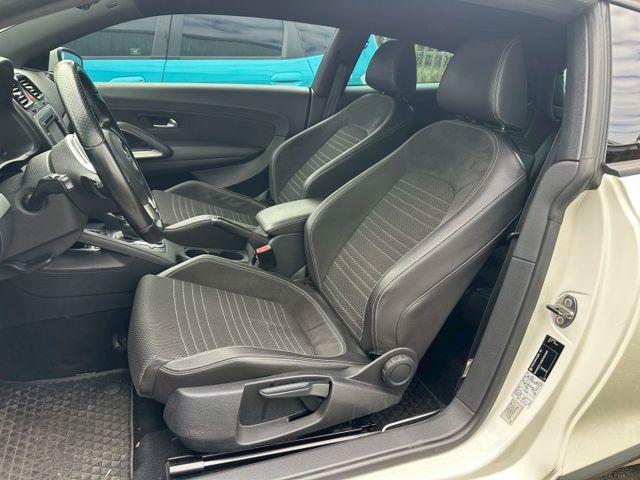 SCIROCCO 2.0 車況超優 ABT一階/AP卡鉗/鍛造鋁圈/排氣管/四條8成新胎  第5張相片