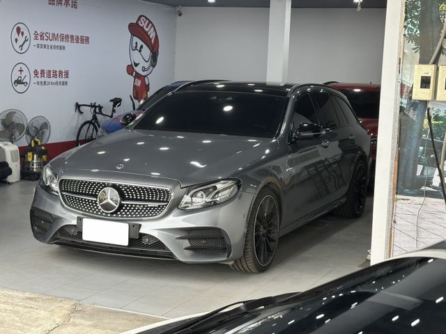 S213 E43 AMG 原鈑原漆 五鍵23P跟車 伸縮拖車鉤 自改摸門 剛換四條FK520輪胎$32000  第1張相片