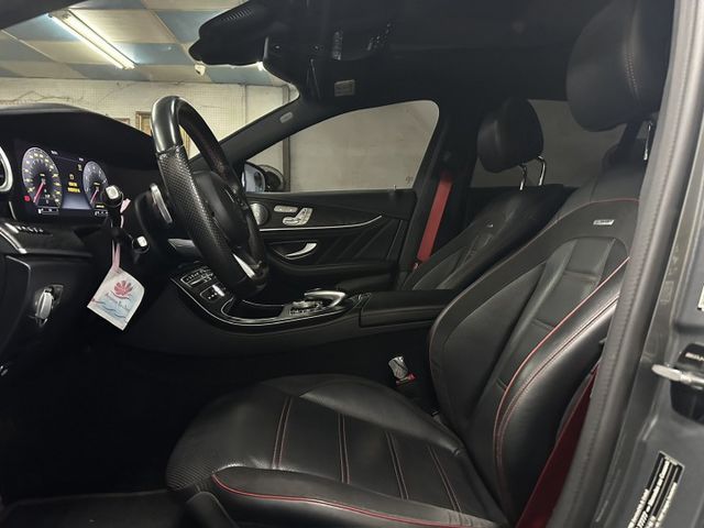 S213 E43 AMG 原鈑原漆 五鍵23P跟車 伸縮拖車鉤 自改摸門 剛換四條FK520輪胎$32000  第4張相片