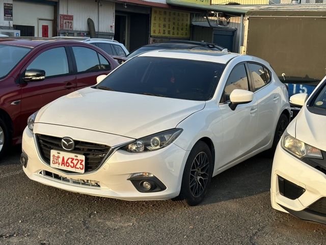 MAZDA3 中階天窗  第1張相片
