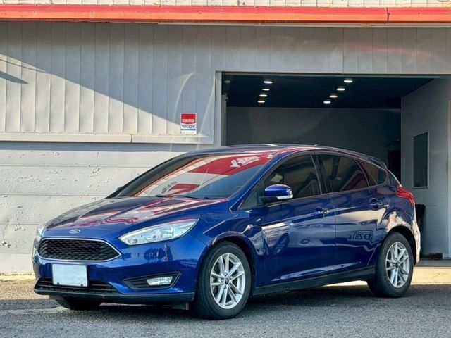 FOCUS 1.5T時尚版 跑少 原鈑件  第1張相片