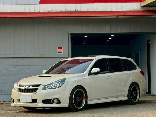 LEGACY 2.5GT 改BB5鋁圈/KT可調避震/D1前六後四卡鉗  第1張相片