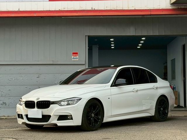 B48 320I LCI 正M版 LED頭尾燈 閥門排氣管  第1張相片