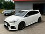 FOCUS 1.5T頂級 RS外觀(空力套件/鋁圈/尾翼)三環表 方向盤 超完整 跑少 原鈑件  第1張縮圖