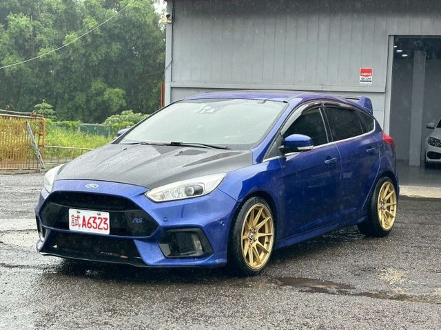 FOCUS 1.5T頂 改RS/鋁圈/避震/排氣管  第1張相片