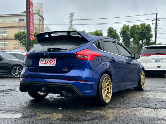 FOCUS 1.5T頂 改RS/鋁圈/避震/排氣管  第2張相片
