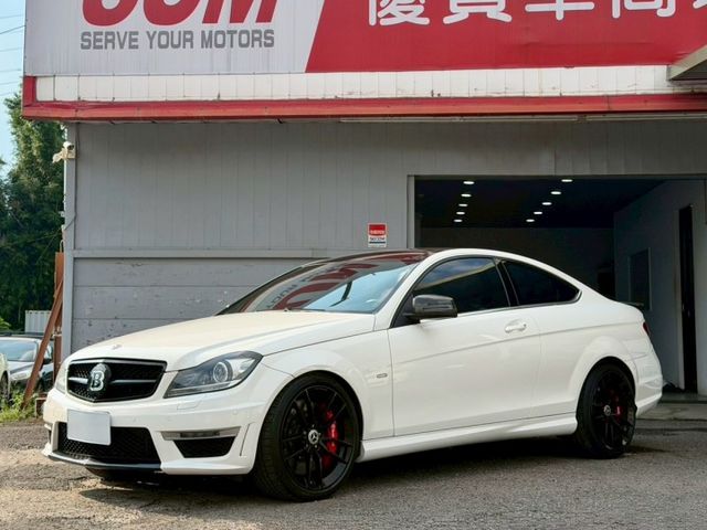 C350 COUPE 前六後四活塞卡鉗/閥門排氣/W205方向盤  第1張相片